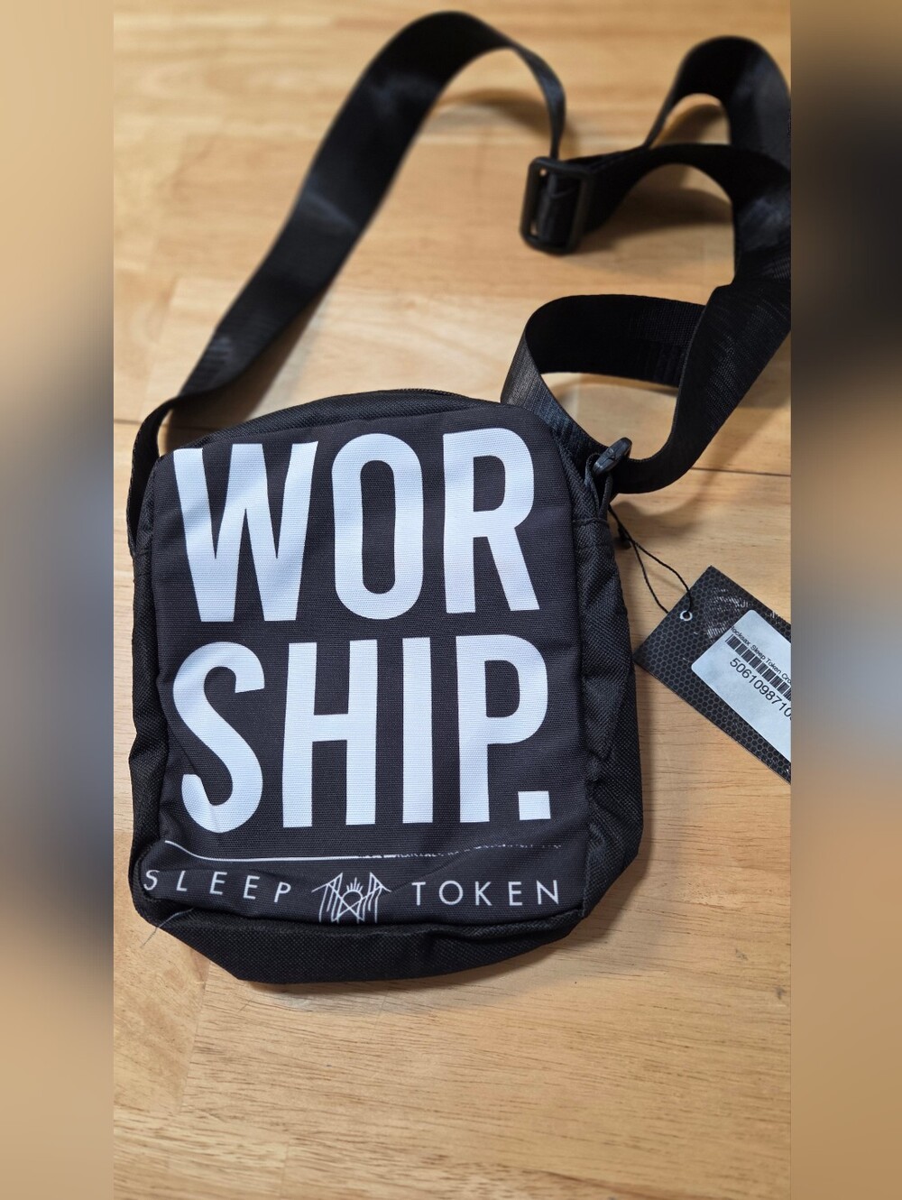 Sleep Token Crossbody Bag NWT Rocksax Worship Band Merchandise Shoulder Purse